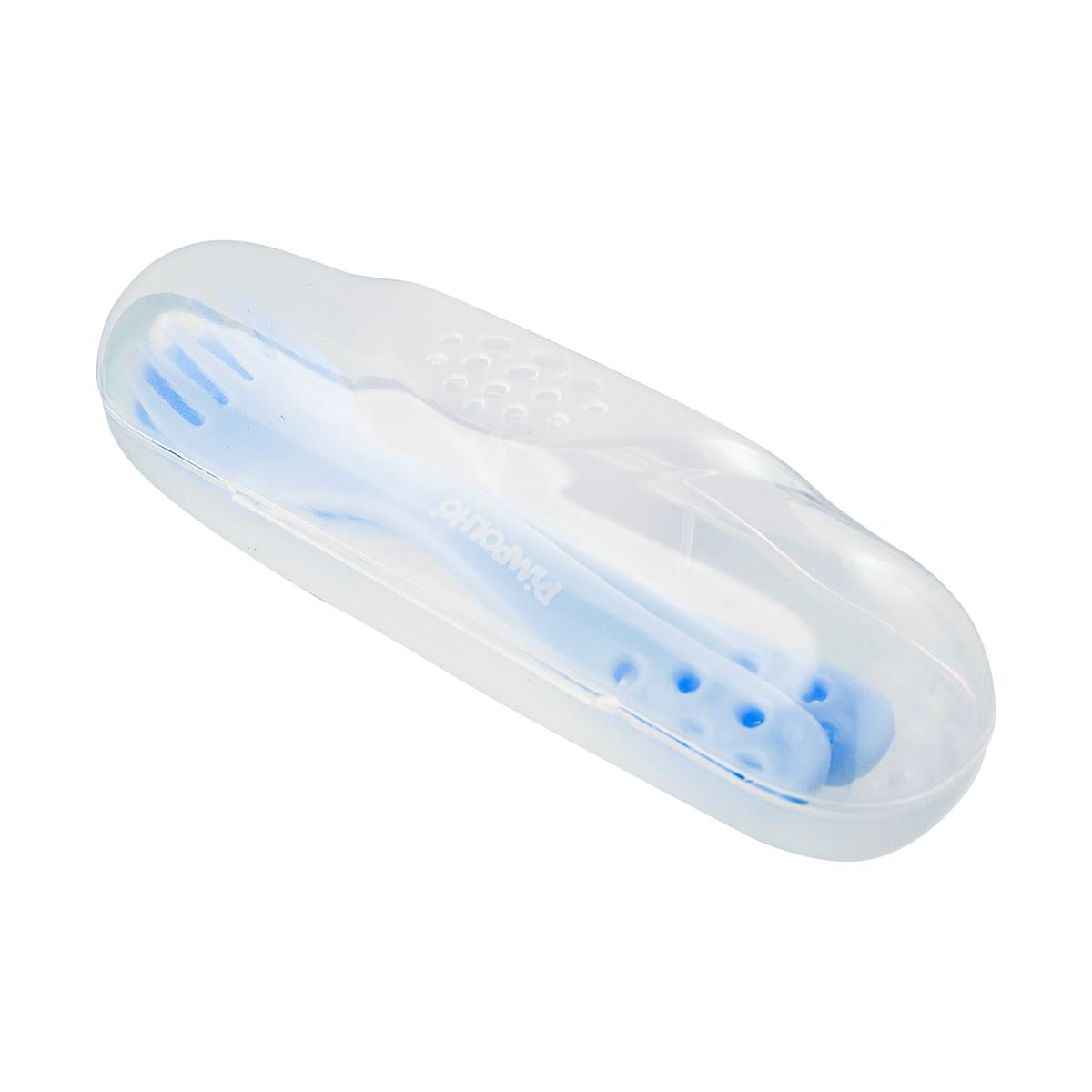 Kit Talher Infantil Com Estojo Pimpolho