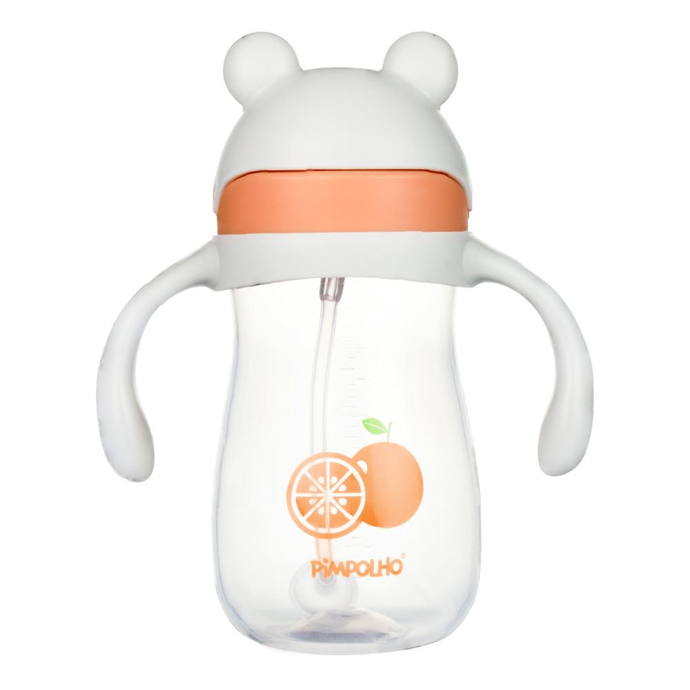 Copo De Treinamento Com Alça 300ml Infantil Pimpolho