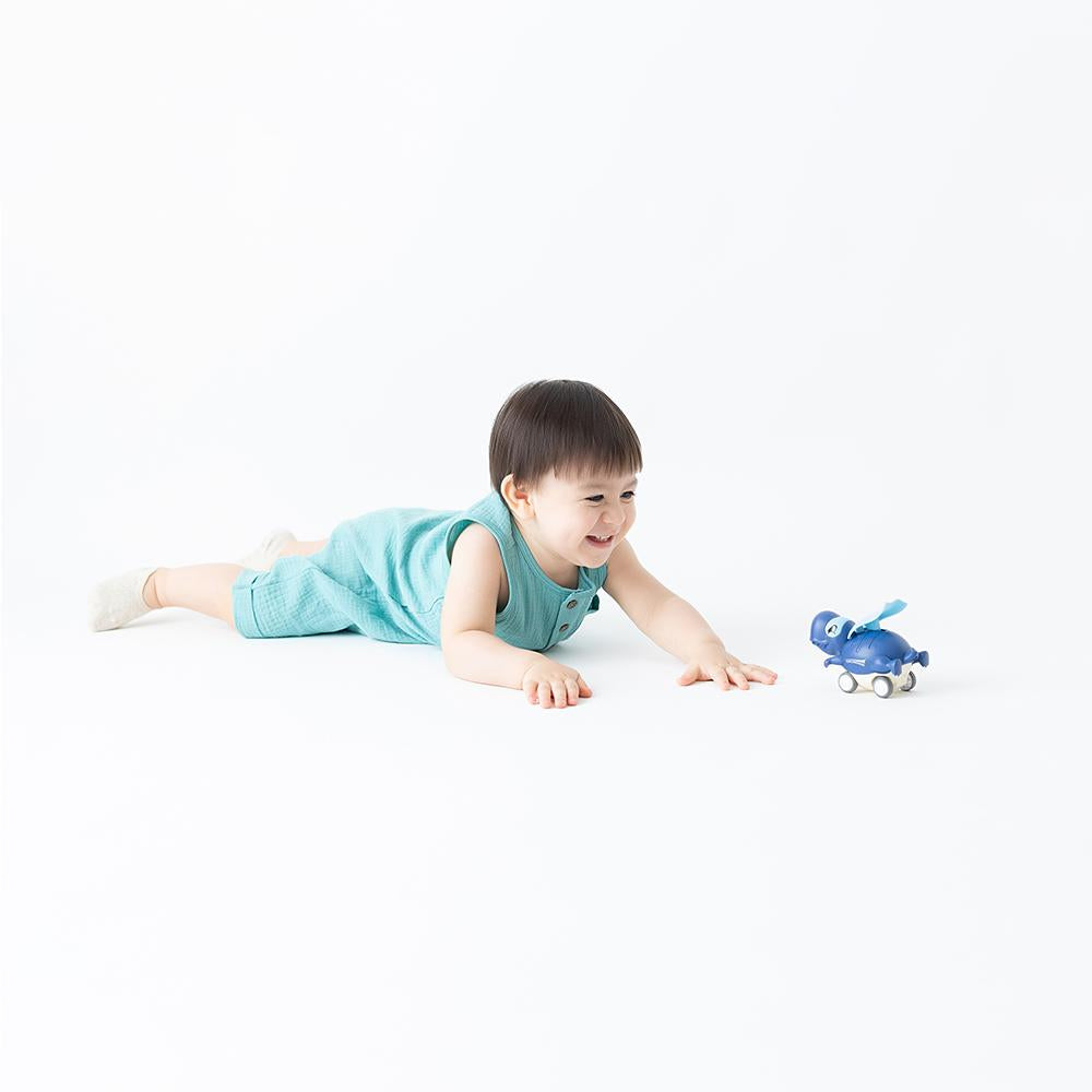 Carrinho De Fricção Dinossauro Infantil Pimpolho