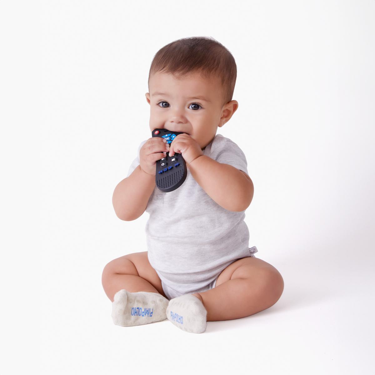 Mordedor Divertido Controle Remoto Infantil Pimpolho