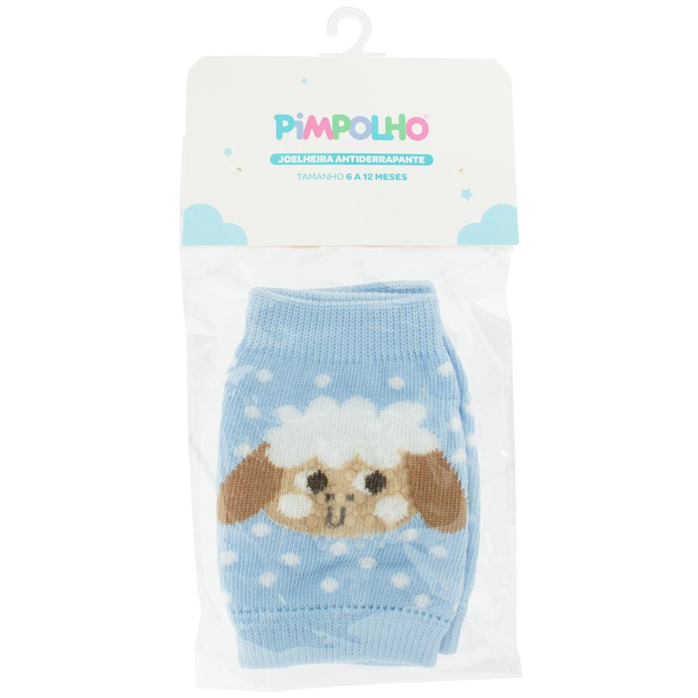 Joelheira Para Bebê Divertida 06-12 Meses Pimpolho