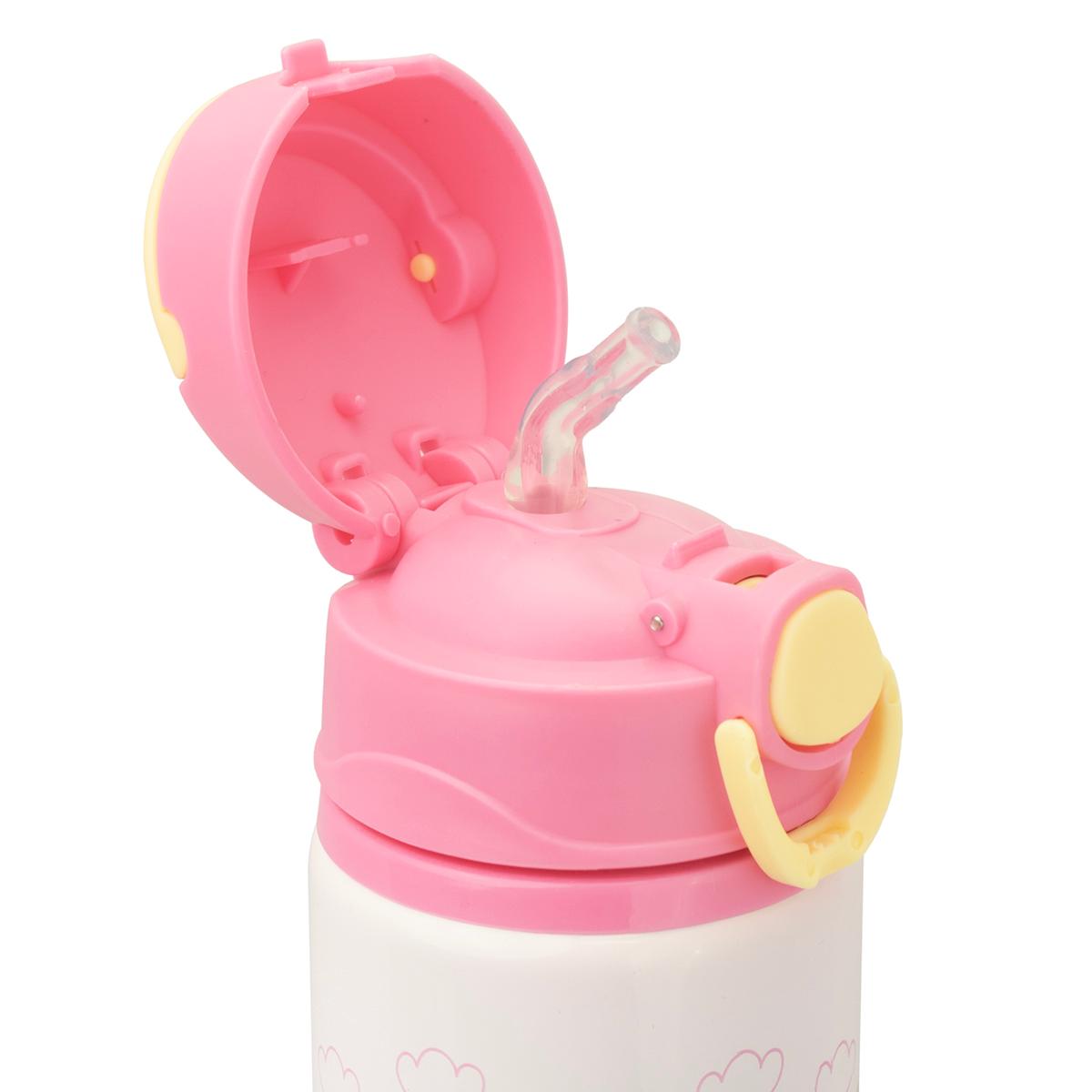 Garrafa De Alumínio Infantil 500ml Pimpolho BPA Free