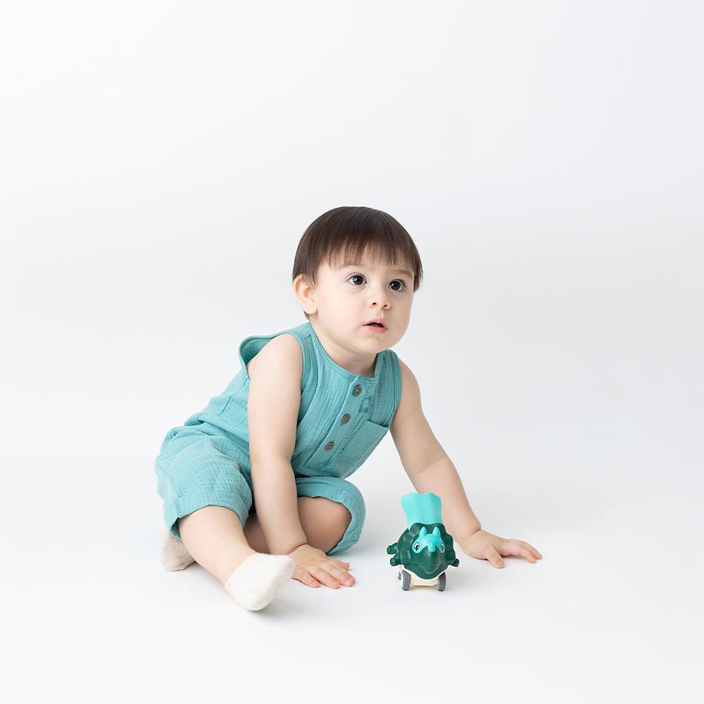 Carrinho De Fricção Dinossauro Infantil Pimpolho