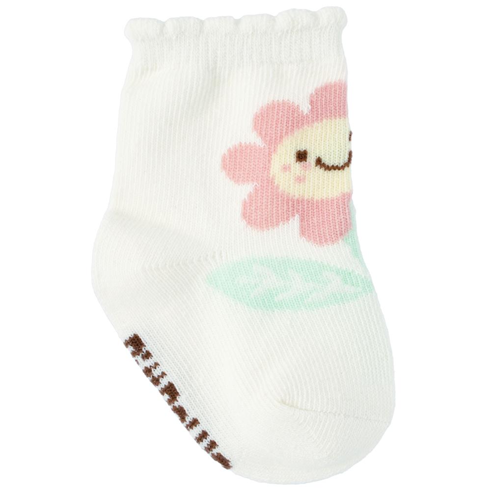 Kit Meia Semaninha Com 7 Prs 00-15 Feminino Pimpolho