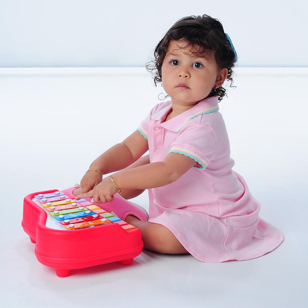 Piano Xilofone Infantil Pimpolho