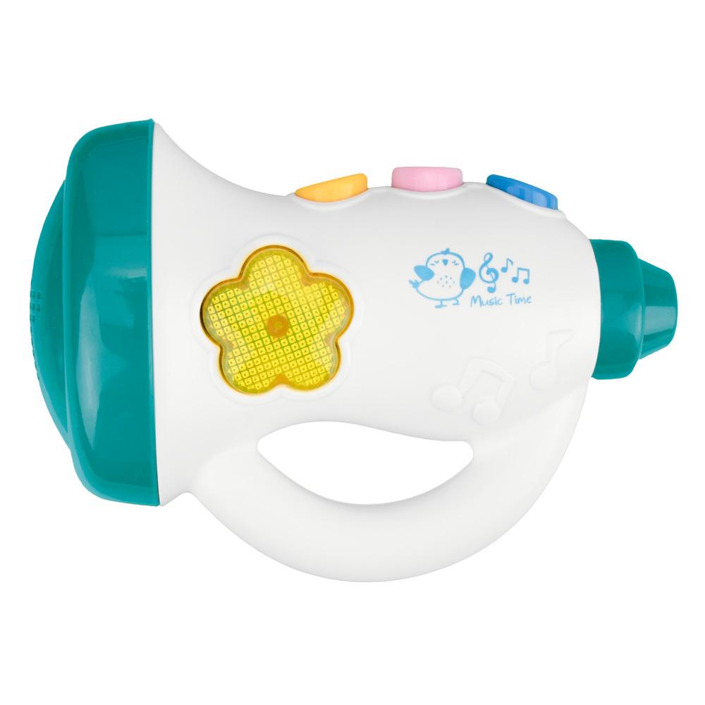 Trompete Musical Para Bebê Cores Pimpolho