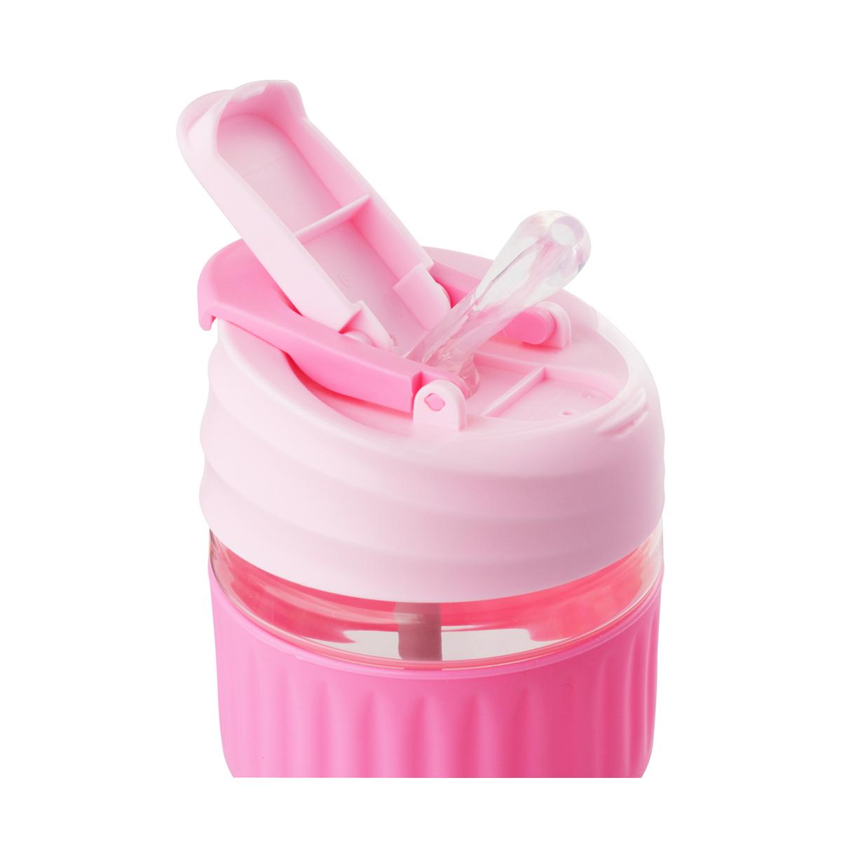 Copo 2 Em 1 Infantil Canudo E Bico 350ml Pimpolho