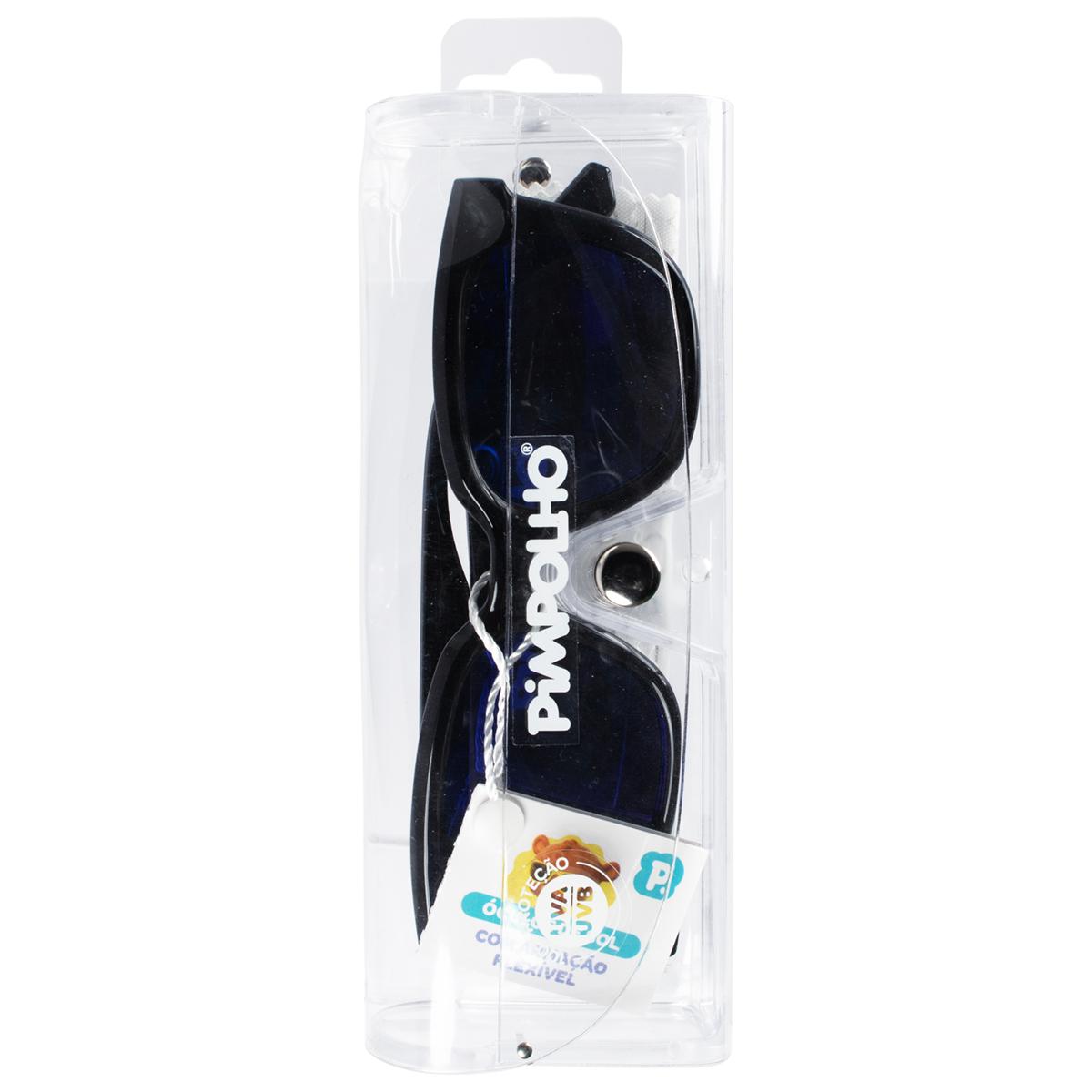 Óculos Sol Infantil Flexível Proteção Uv400 3 Anos+ Pimpolho