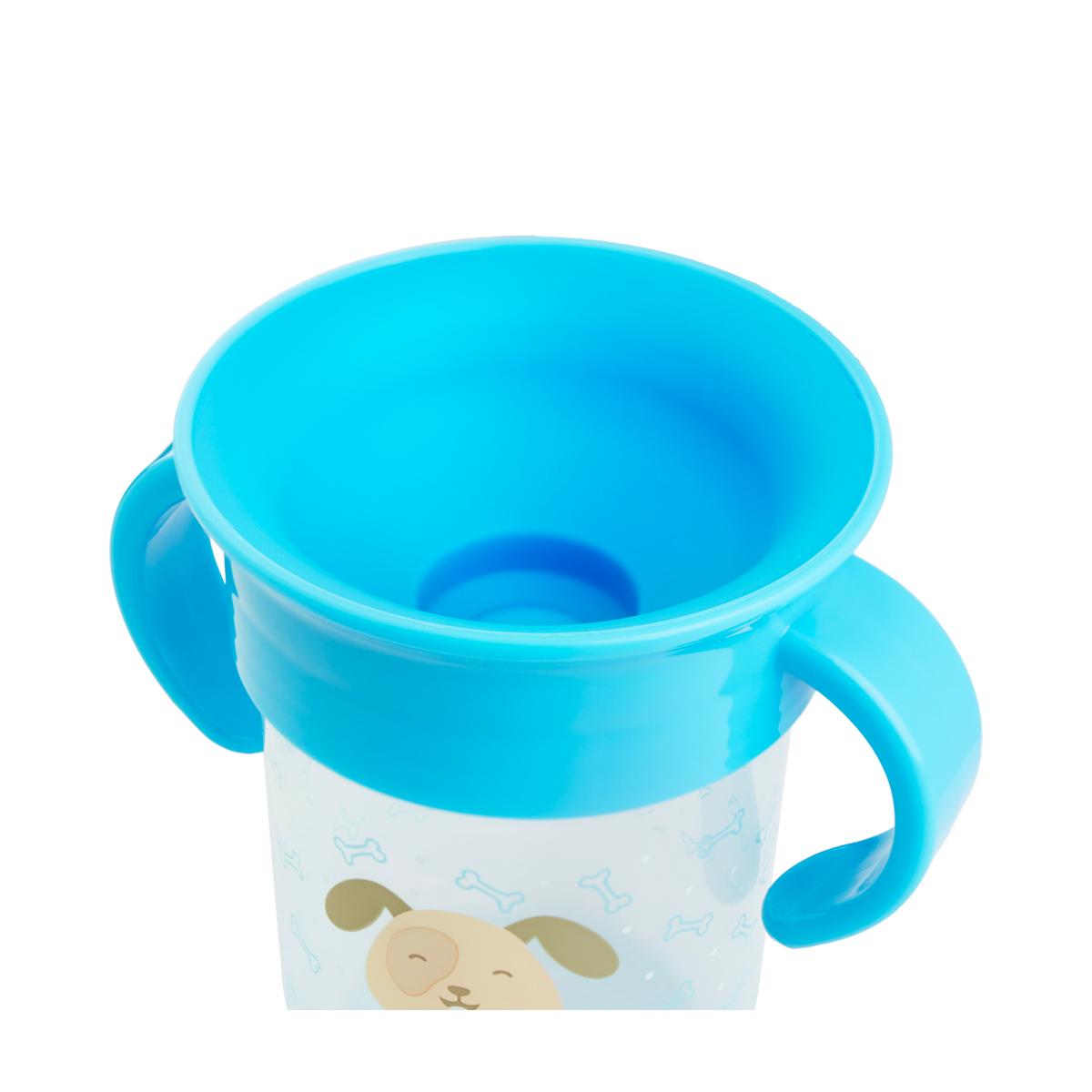 Copo Treinamento Infantil 360 Com Alça Tampa 240ml Pimpolho