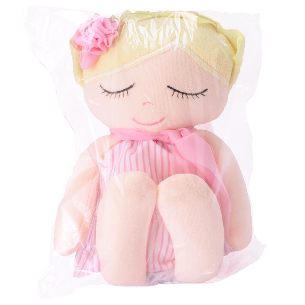 Boneca De Pelúcia 30cm Feminino Pimpolho