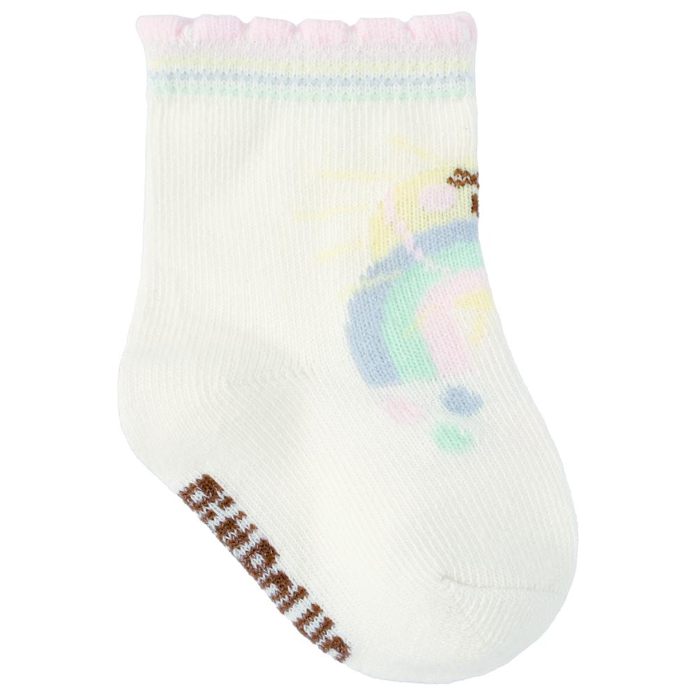 Kit Meia Semaninha Com 7 Prs 00-15 Feminino Pimpolho