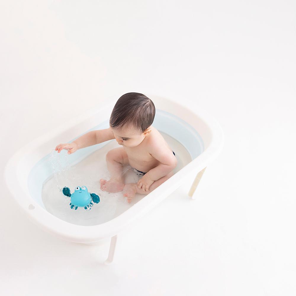 Brinquedo De Dar Corda Caranguejo Masculino Pimpolho