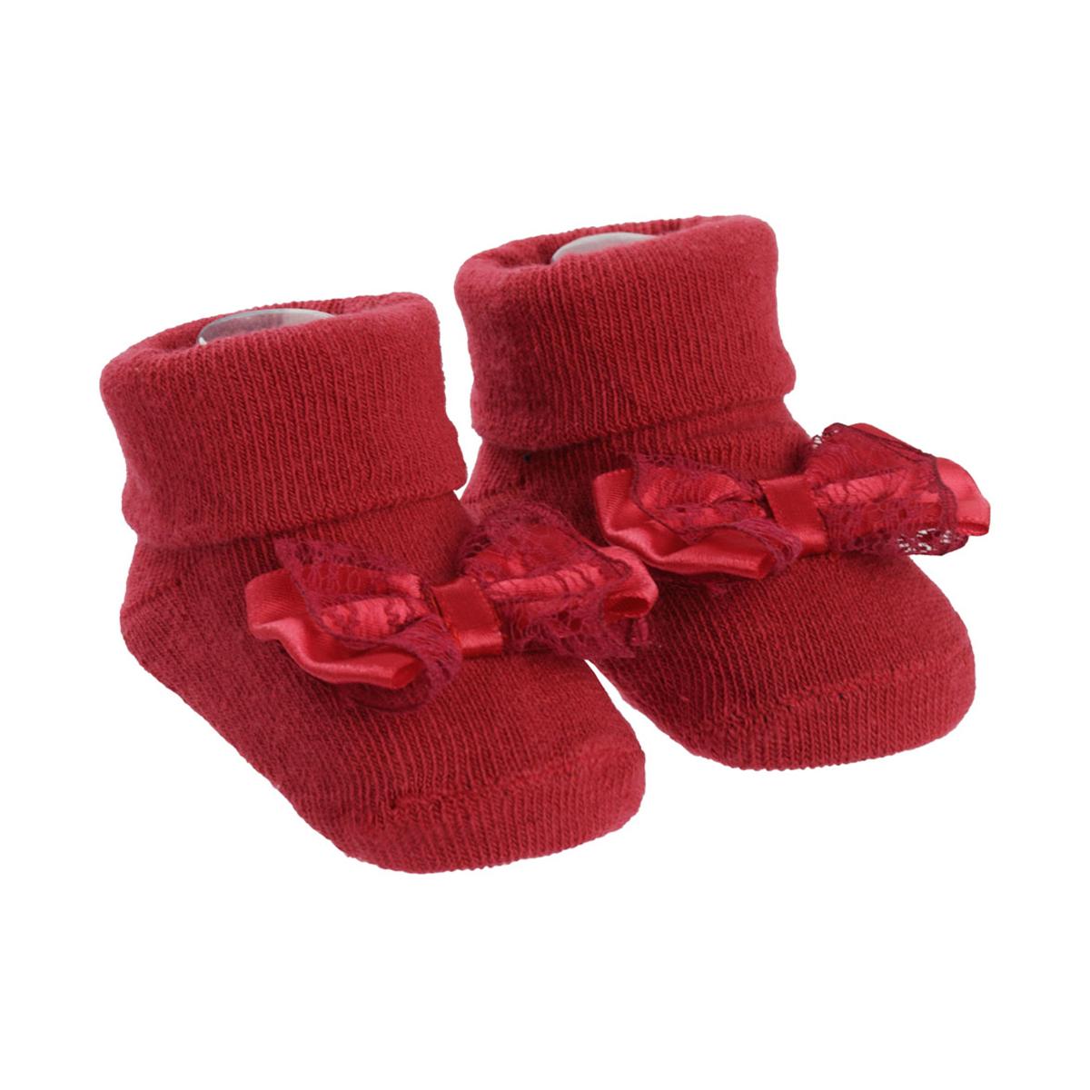 Kit Meia Festinha RN Feminino Pimpolho c/ Faixa Soft