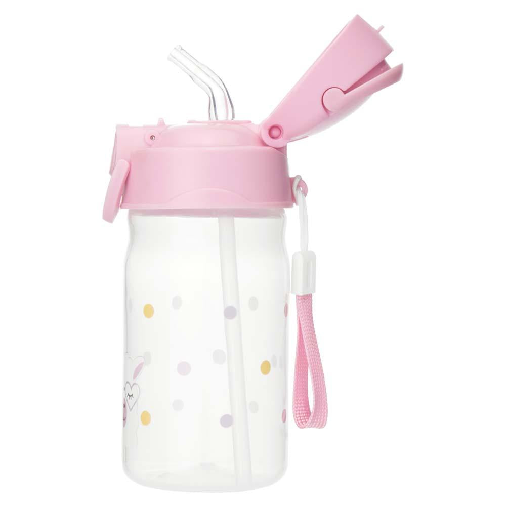 Copo Infantil Com Canudo Silicone 370ml Pimpolho