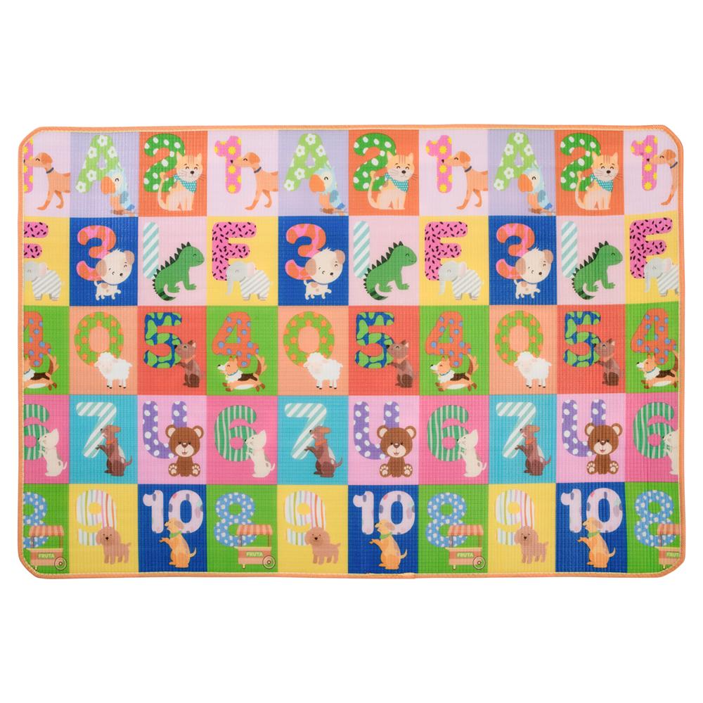 Tapete De Atividades Dupla Face Bebe 180x120x1 Pimpolho