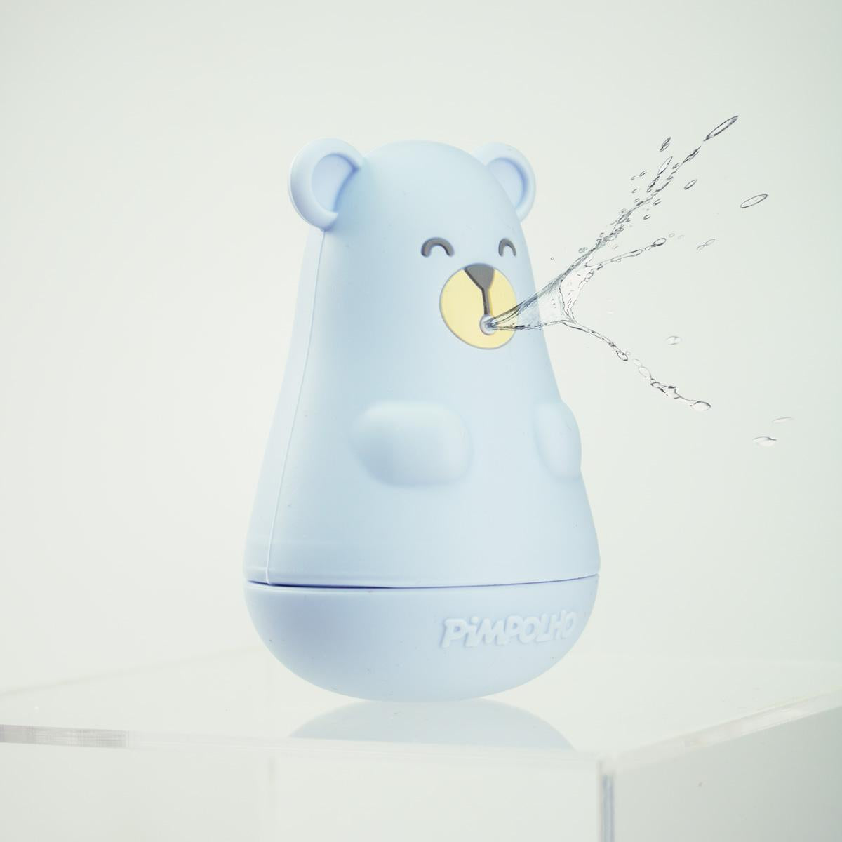 Brinquedo De Banho Vai E Vem Urso Masculino Pimpolho