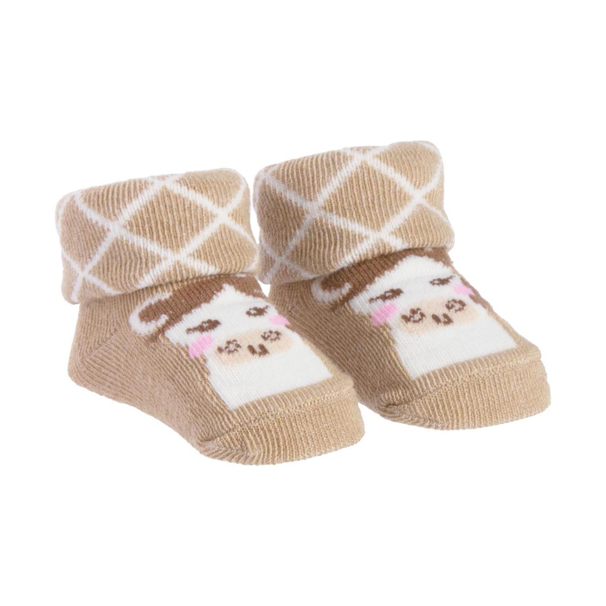 Kit Meias RN Feminino Pimpolho 2 Pares Conforto
