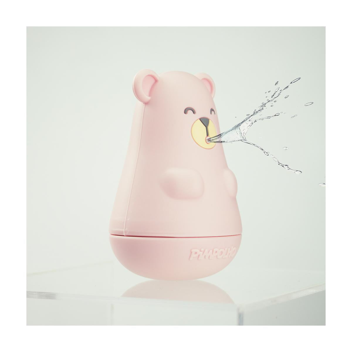 Brinquedo de Banho Urso Vai e Vem Bebê Infantil Pimpolho
