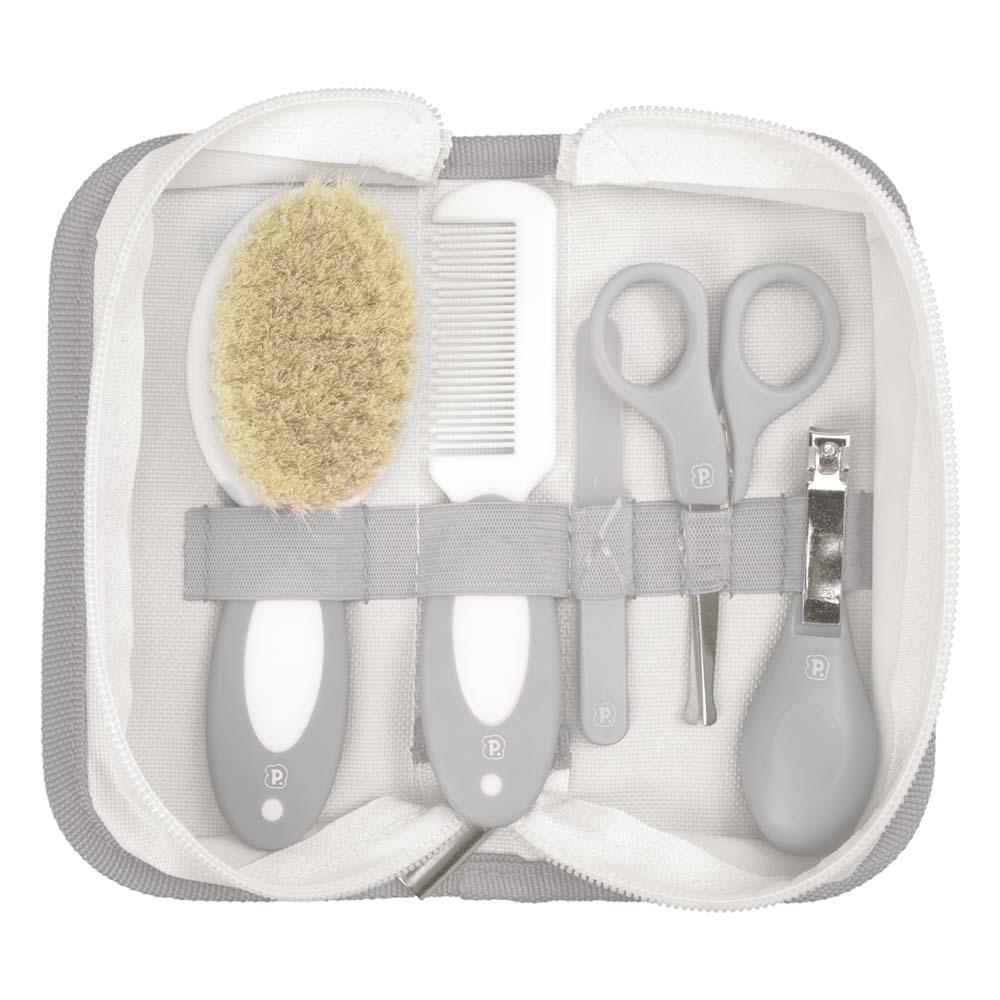 Kit Higiene Cerdas Naturais Com 5 Peças Infantil Pimpolho