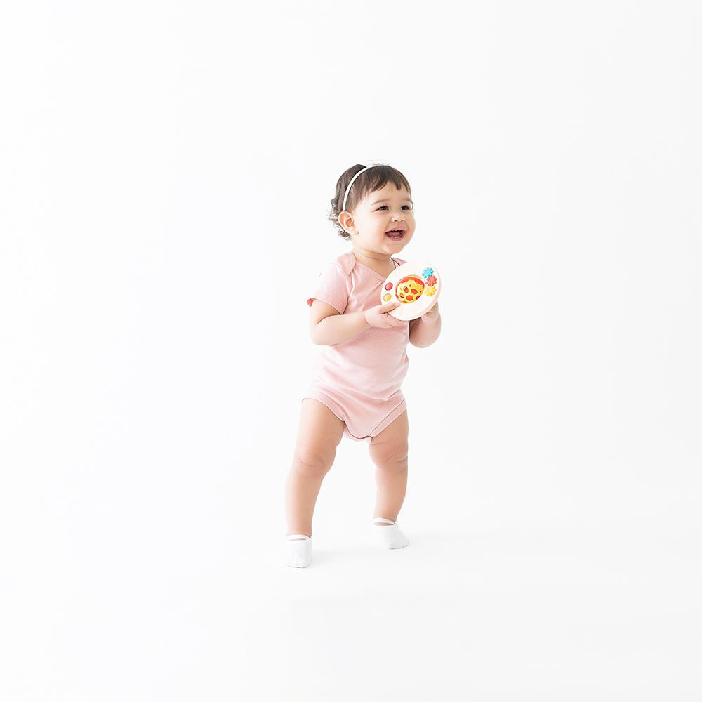 Brinquedo Infantil Disco Sensorial Sortido Pimpolho