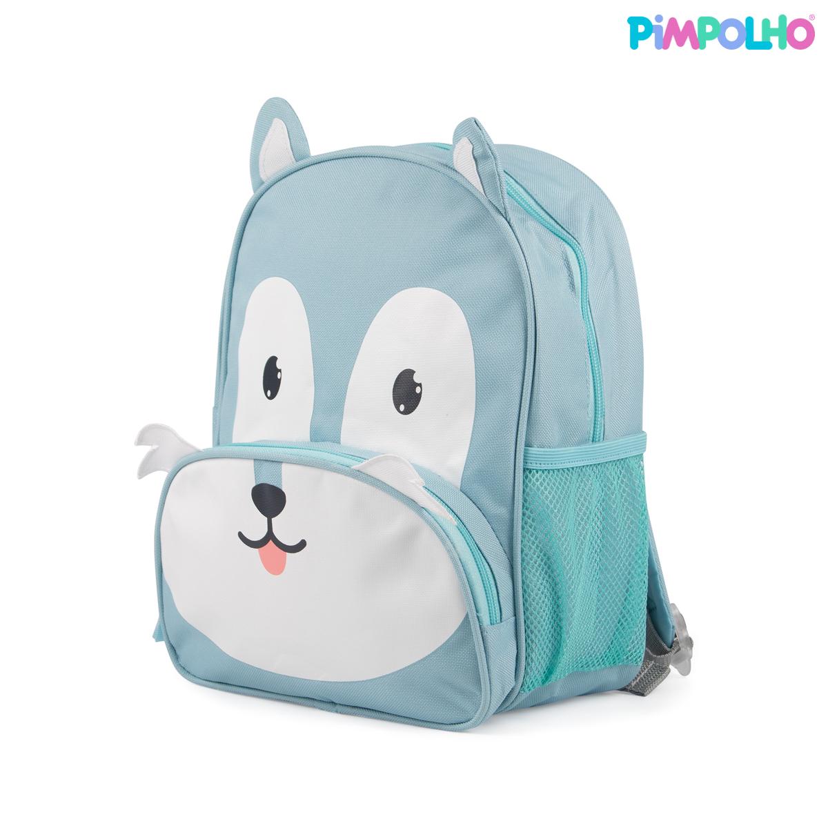 Mochila Infantil Estampa com Desenho Pimpolho