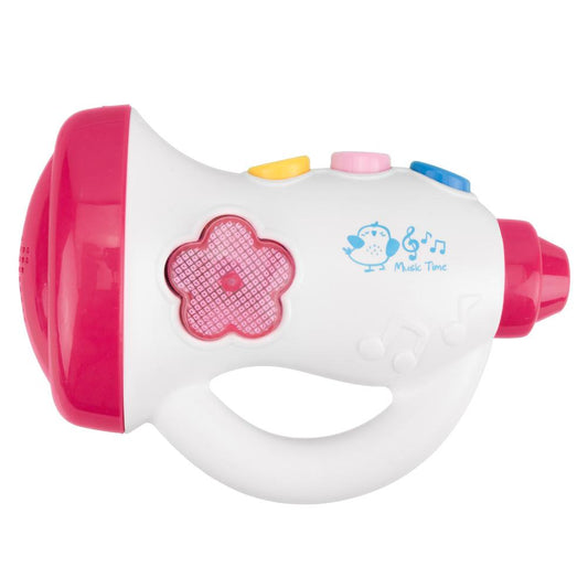 Trompete Musical Para Bebê Cores Pimpolho