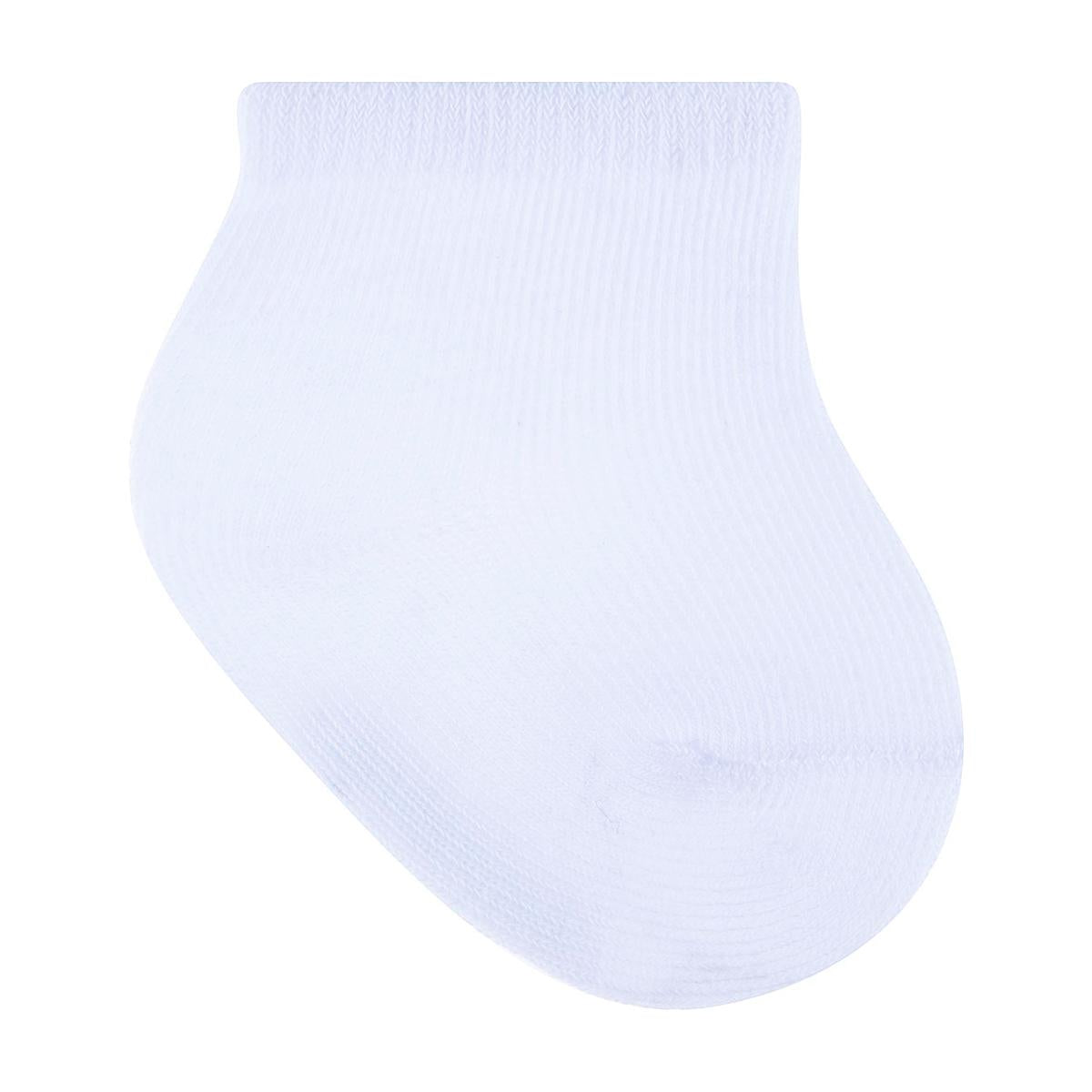 Kit Meias Cano Baixo 3 Pares RN Branca Unissex Pimpolho