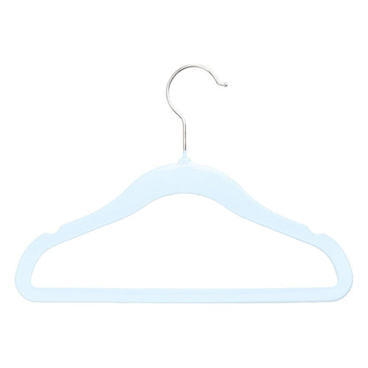 Cabide De Veludo Infantil Pimpolho Kit C 5 Peças
