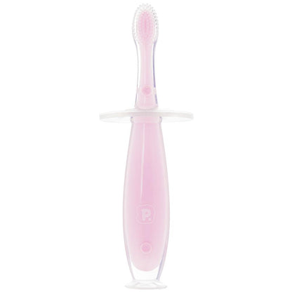 Massageador Gengiva Infantil Silicone Com Ventosa Pimpolho