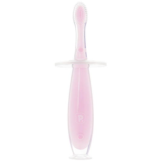 Massageador Gengiva Infantil Silicone Com Ventosa Pimpolho