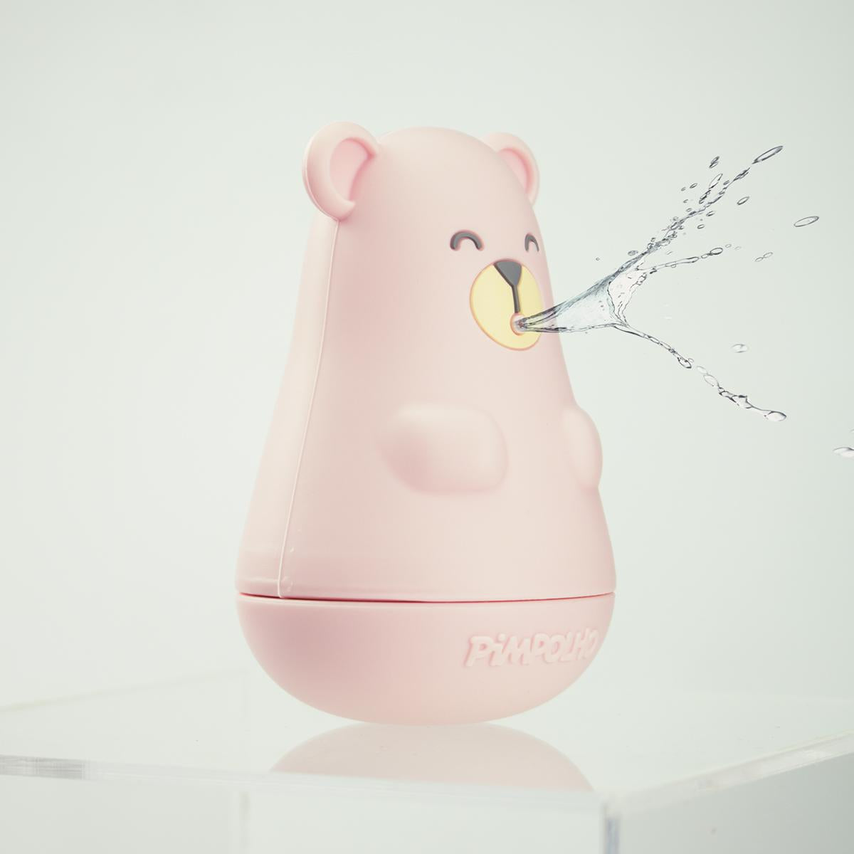 Brinquedo De Banho Vai E Vem Urso Feminino Pimpolho