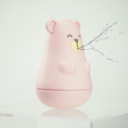 Brinquedo De Banho Vai E Vem Urso Feminino Pimpolho