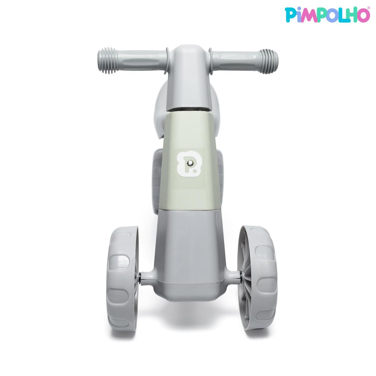 Bicicleta De Equilíbrio Infantil S/ Pedal 4 Rodas Pimpolho