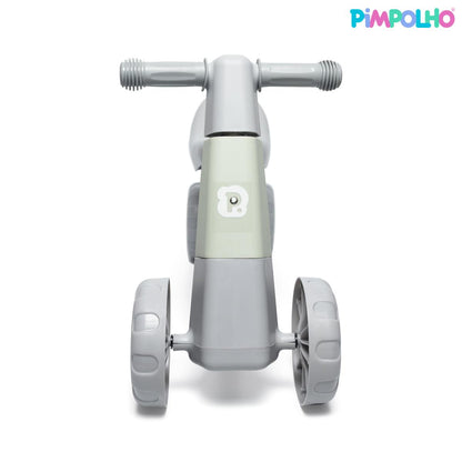 Bicicleta De Equilíbrio Infantil S/ Pedal 4 Rodas Pimpolho