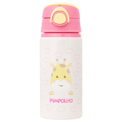 Garrafa De Alumínio Infantil 500ml Pimpolho BPA Free