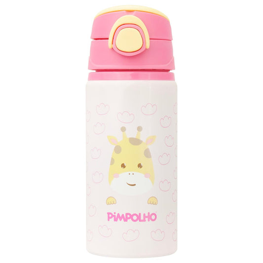 Garrafa De Alumínio Infantil 500ml Pimpolho BPA Free