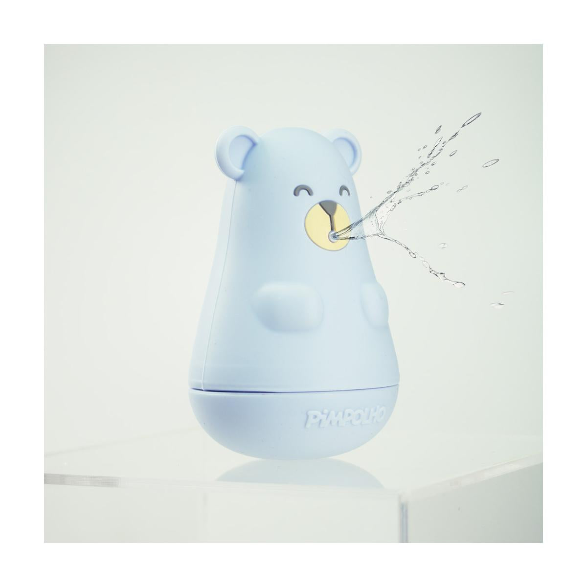 Brinquedo de Banho Urso Vai e Vem Bebê Infantil Pimpolho