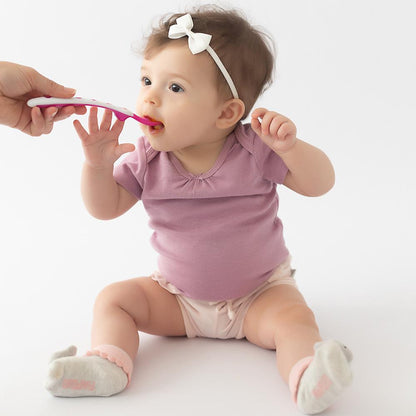 Colher Termossensível Pimpolho Infantil Papinha Muda Cor