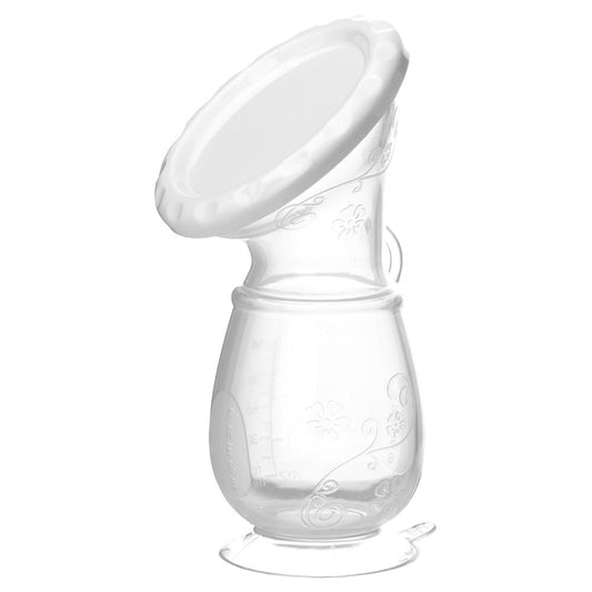 Coletor Leite Materno Manual Silicone BPA Free 90ml Pimpolho