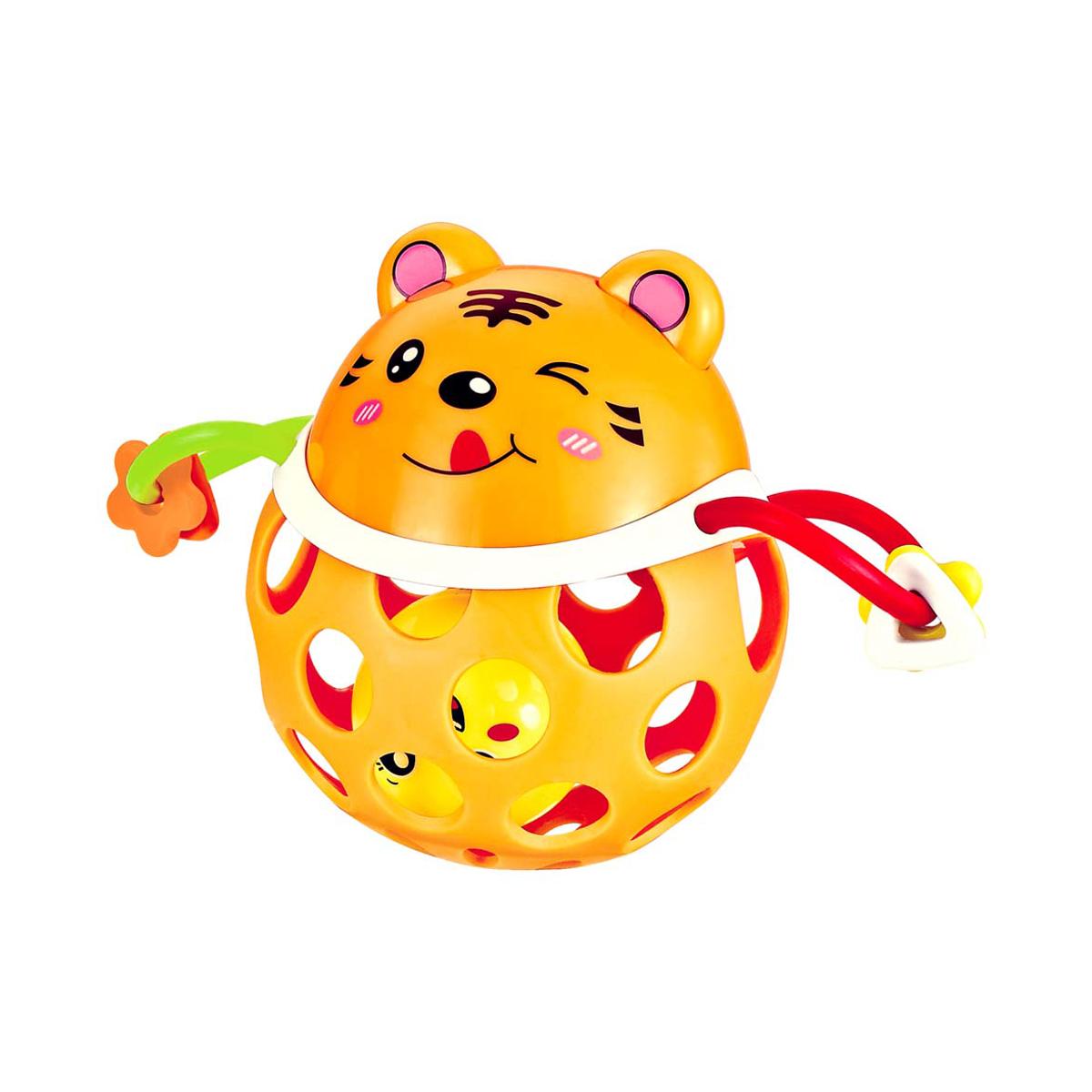Chocalho Mordedor Bebe Infantil Urso Sapo Tigre Pimpolho