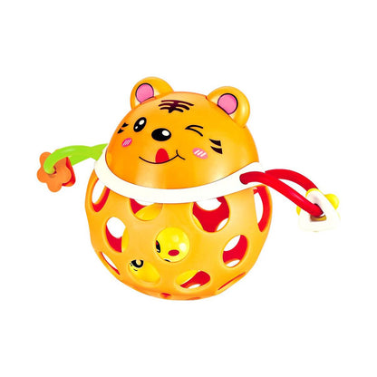 Chocalho Mordedor Bebe Infantil Urso Sapo Tigre Pimpolho