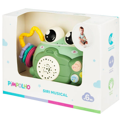 Brinquedo Infantil Siri Musical Pimpolho
