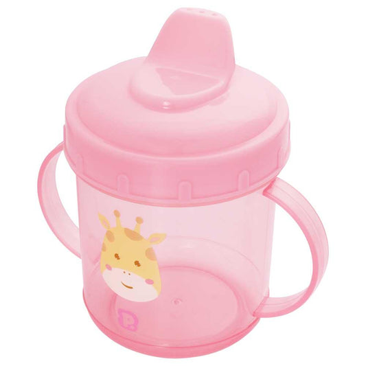 Copo Infantil Pimpolho Bico Rígido 220ml Alça Anatômico