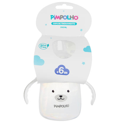 Copo De Treinamento 240ml Urso Infantil Pimpolho