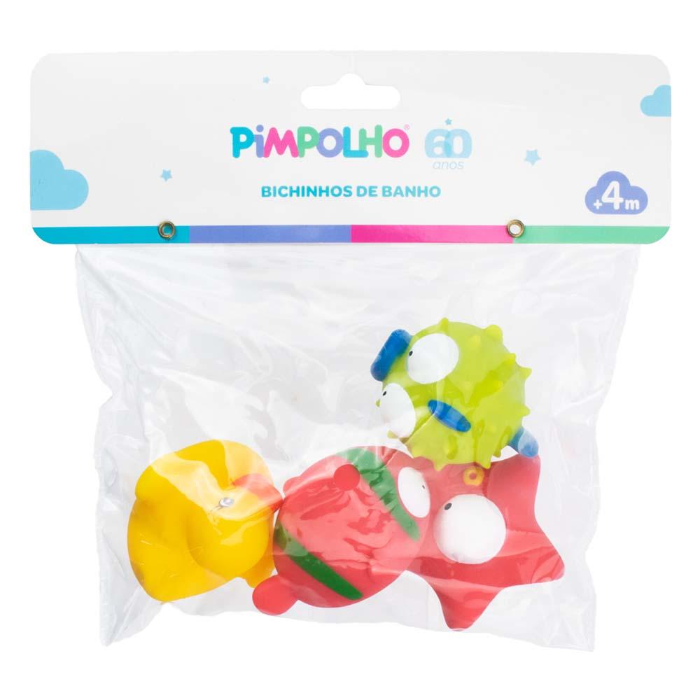 Bichinhos Para Banho Infantil Pimpolho