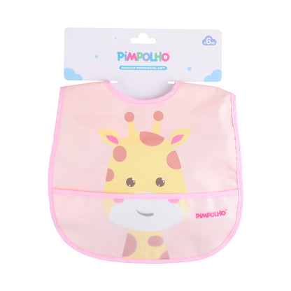 Babador Infantil Impermeável Cata-Migalhas Pimpolho