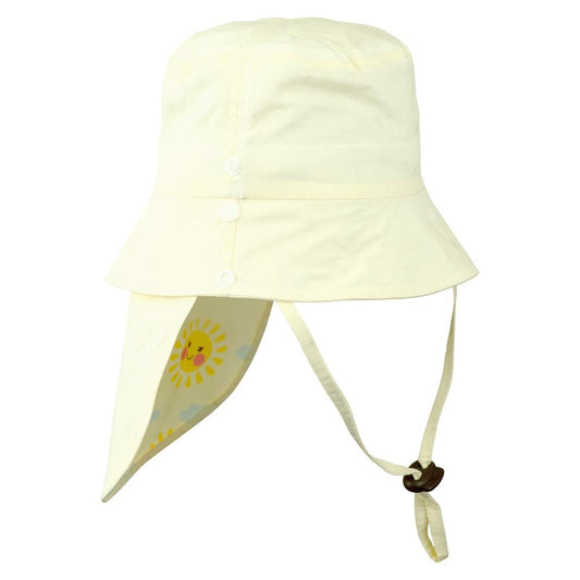 Chapéu Proteção Pescoço Uv Infantil Pimpolho