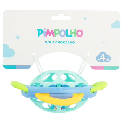 Chocalho Bola Infantil Pimpolho
