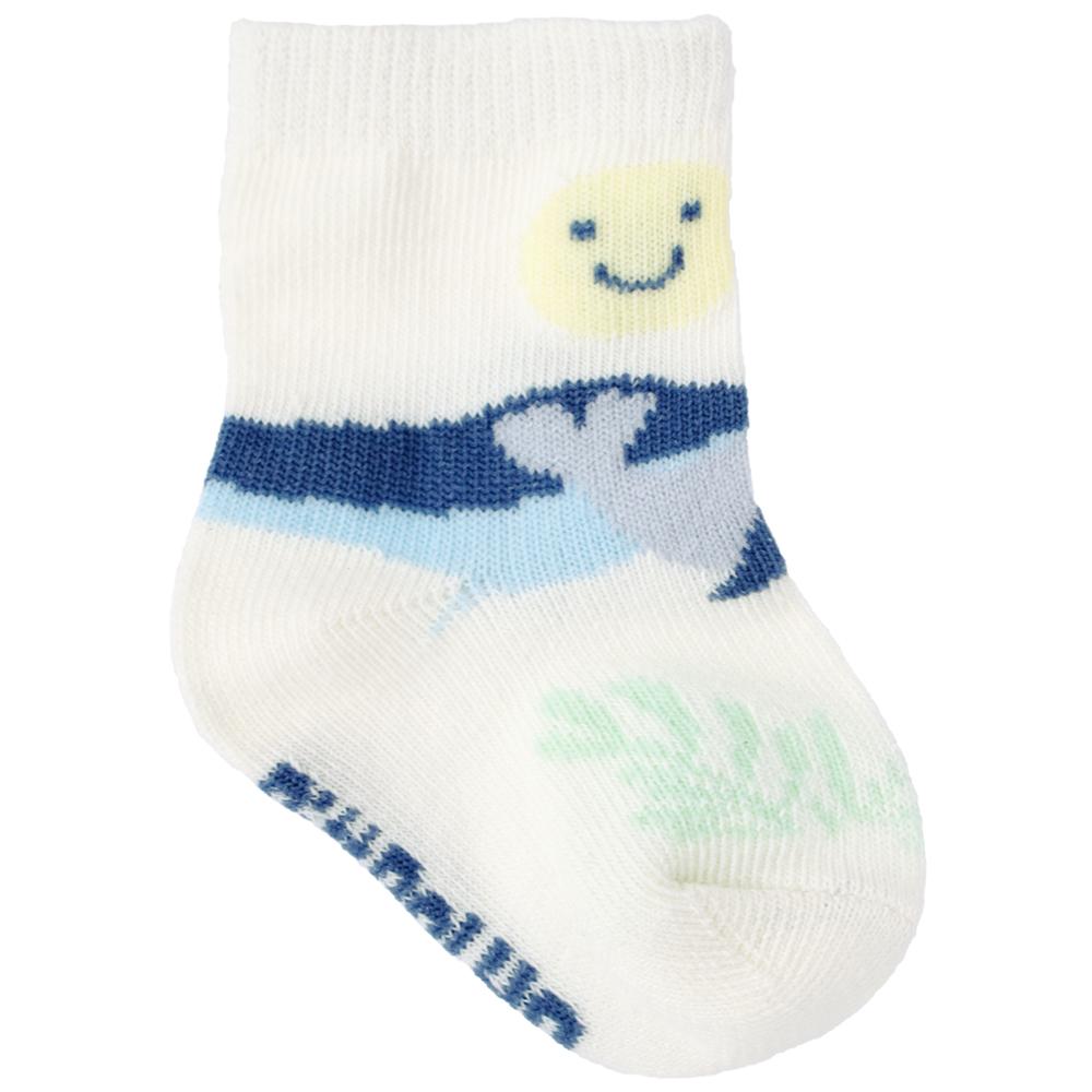Kit Meia Semaninha Com 7 Prs 00-15 Masculino Pimpolho