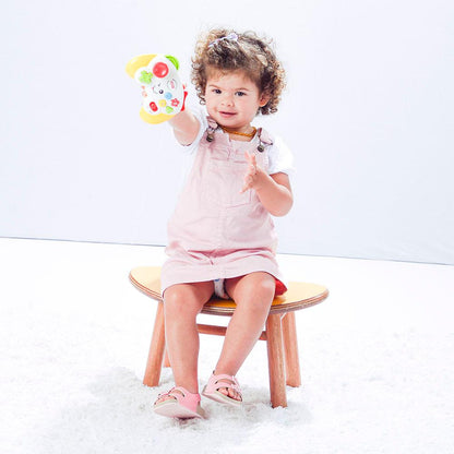 Controle De Vídeo Game Musical Para Bebê Infantil Pimpolho
